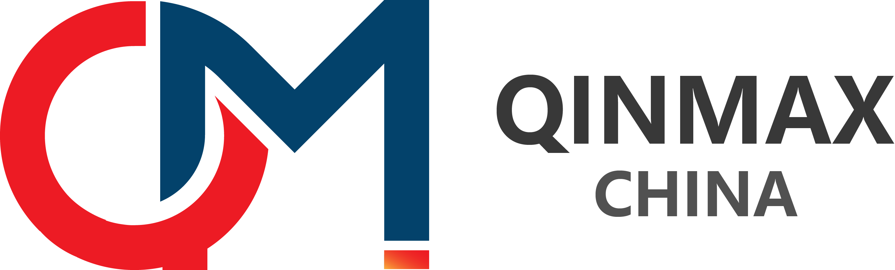 QinMax Technology Logo updated on 2025